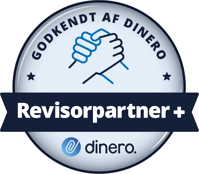 BusinessSupport.dk er godkendt af Dinero og er Revisorpartner+