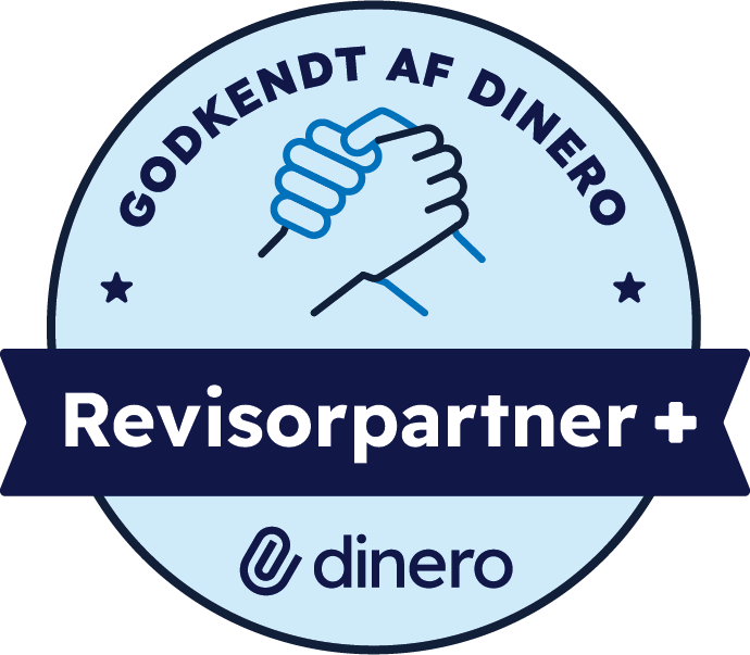 BusinessSupport.dk er godkendt af Dinero og er Revisorpartner+